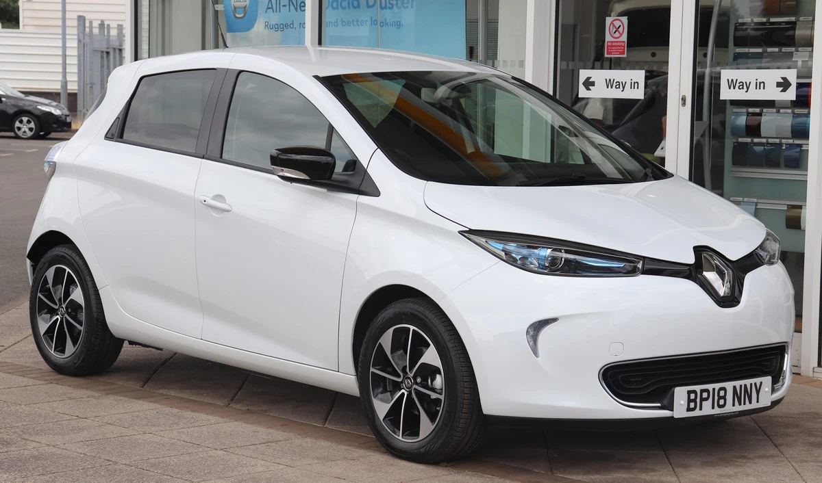 Renault Zoe — компактний електромобіль із батареєю 41–52 кВт·год