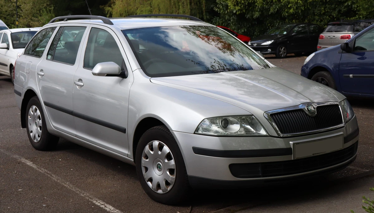 Skoda Octavia A5 Combi — універсал другого покоління до рестайлінгу